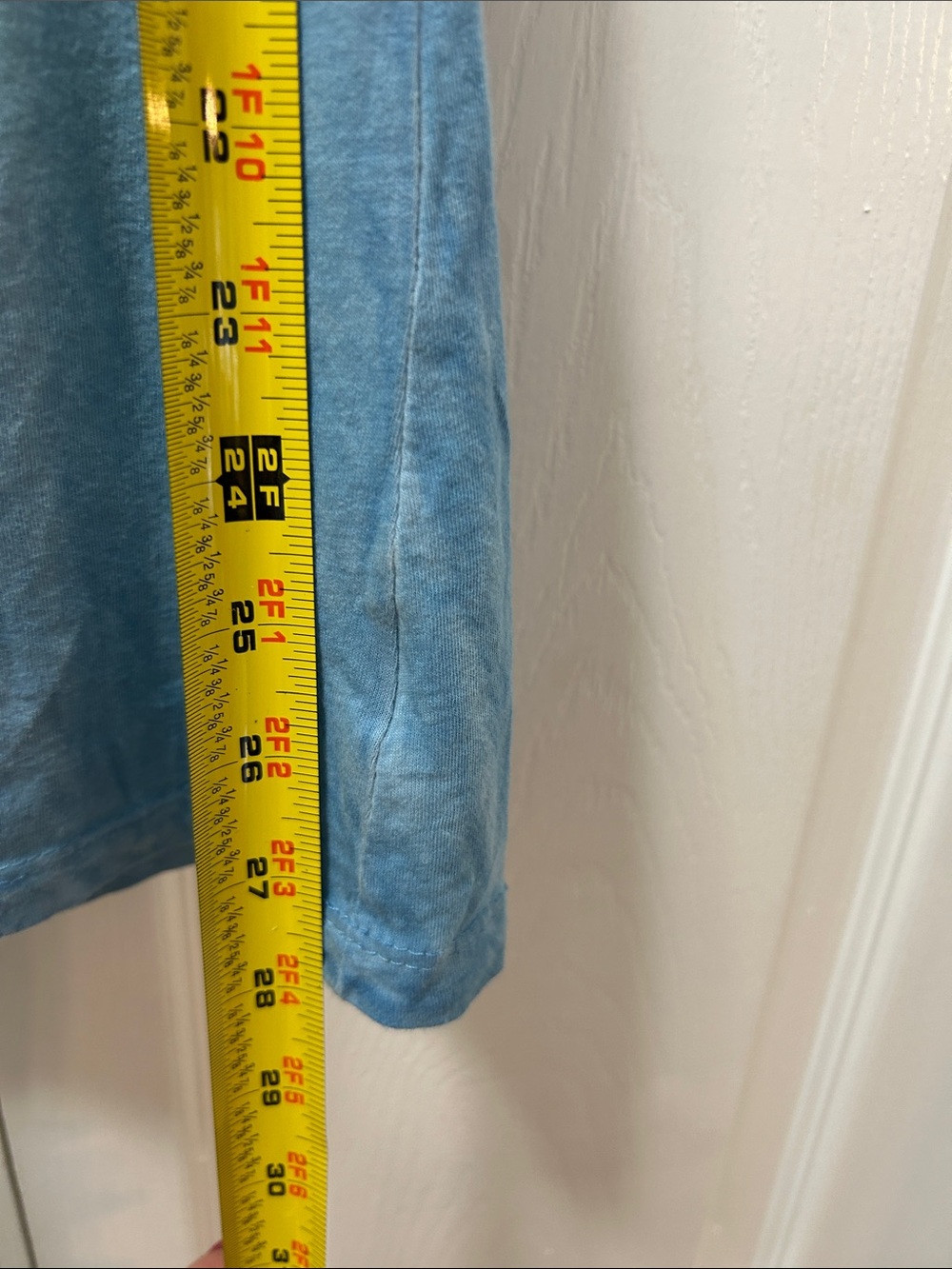 Harley‑Davidson Light Blue V‑Neck Eagle Graphic Tee - Picture 10 of 12